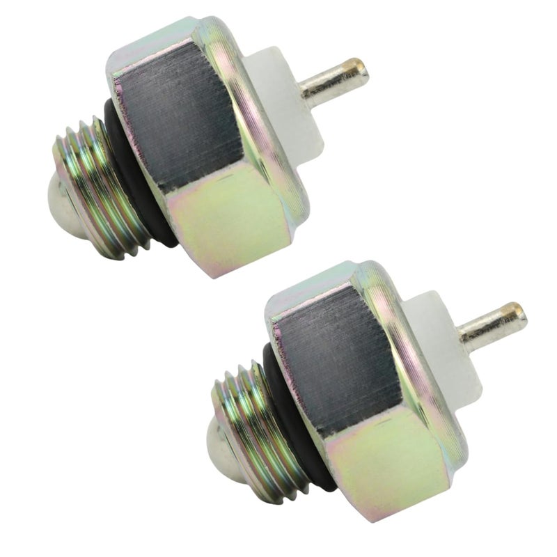 Narcilors PTO Indicator Switch 30T38111 379639 Replacement for Chelsea Power Take Off 489 442 Series Compatible with Muncie Dump Truck (2 Packs) - Image 1